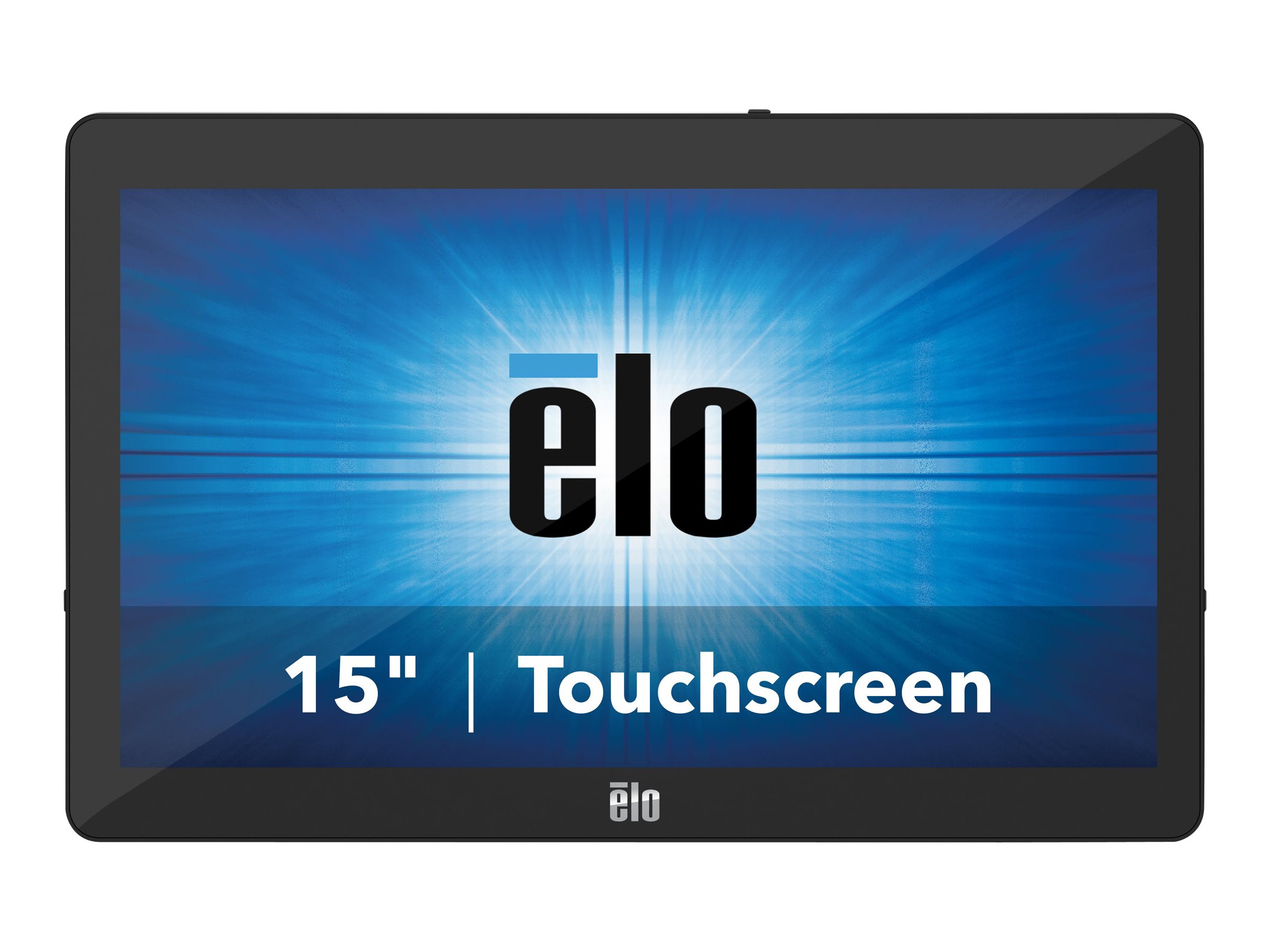Elo Touch Solutions EloPOS System i5 - All-in-One (Komplettlösung) - 1 x Core i5 8500T / 2.1 GHz - vPro - RAM 8 GB - SSD 128 GB - UHD Graphics 630 - 1GbE - WLAN: 802.11a/b/g/n/ac, Bluetooth 5.0 - kein Betriebssystem - Monitor: LED 15.6 Zoll Display