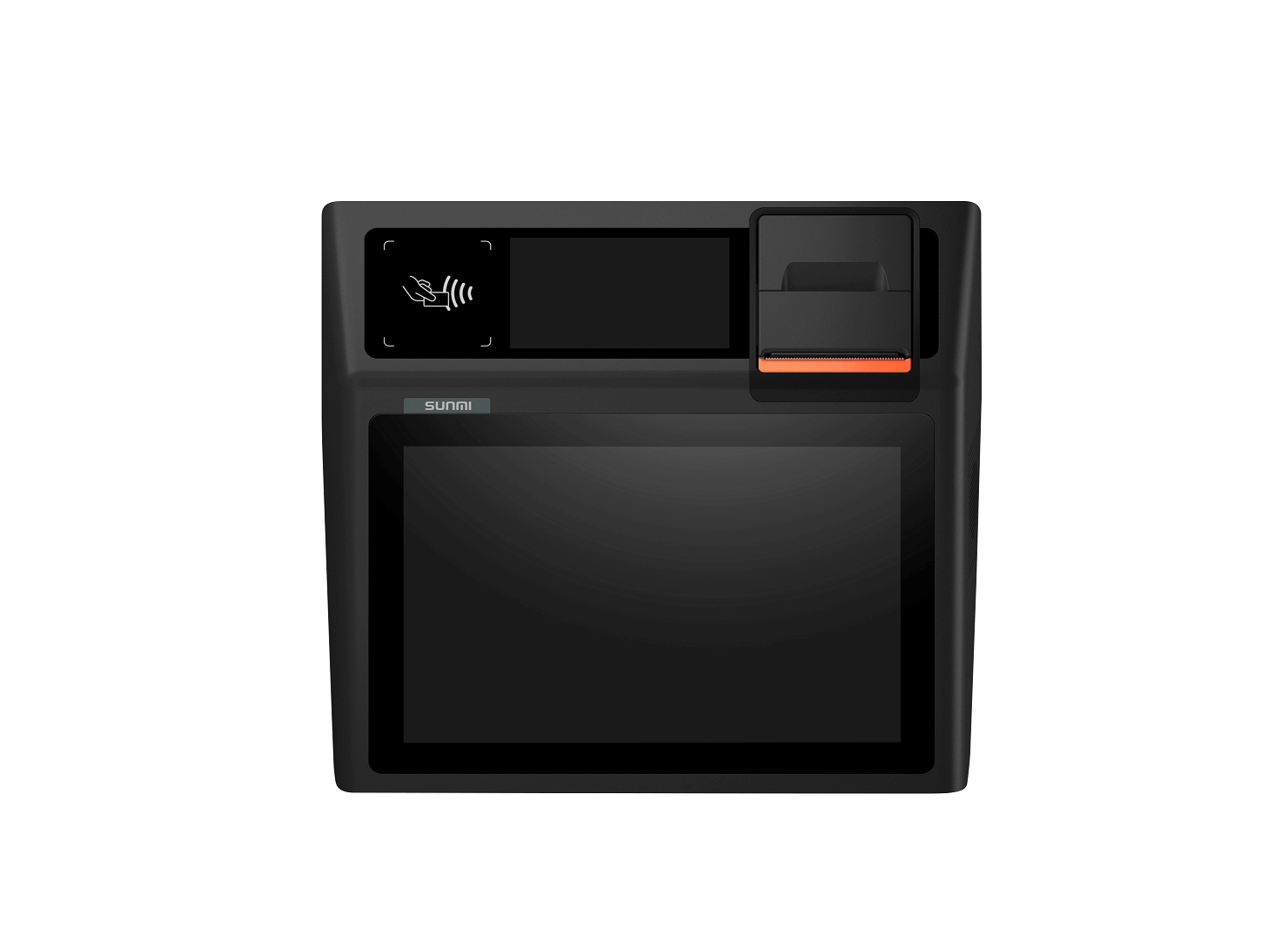 Sunmi D2 Mini 4G NFC 25.7cm 10.1'' KD Android schwarz orange