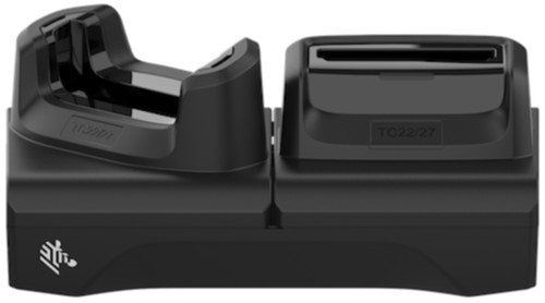 Zebra Single-slot and spare battery charging cradle for TC22 TC27 devices with