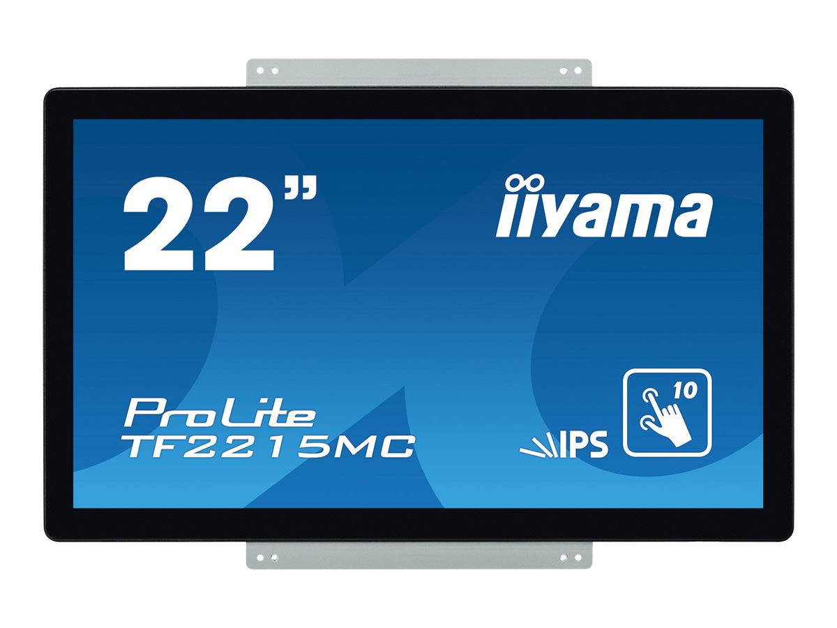 Iiyama ProLite TF2215MC-B2 - LED-Monitor - 22 Zoll Display