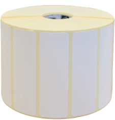 Etiketten, Zebra, Kunststoff, Z-Ultimate 3000T White, B: 46.5 mm, H: 84 mm, D: 200 mm, K: 76 mm