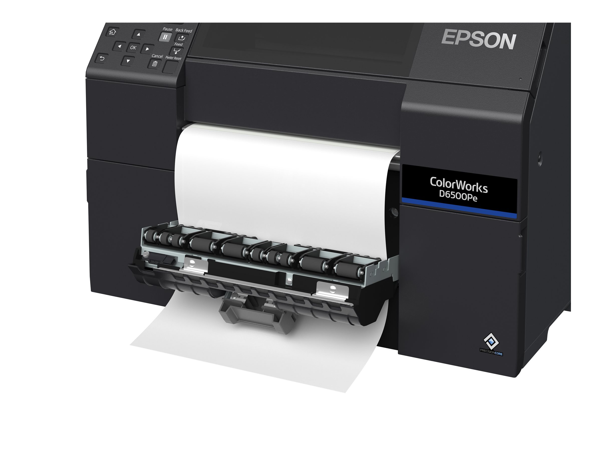 Epson ColorWorks CW-D6500Pe - Etikettendrucker - Farbe - Tintenstrahl - Rolle (21,6 cm)