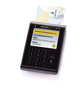ReinerSCT cyberJack wave - SMART-Card-/NFC-/RFID-Leser