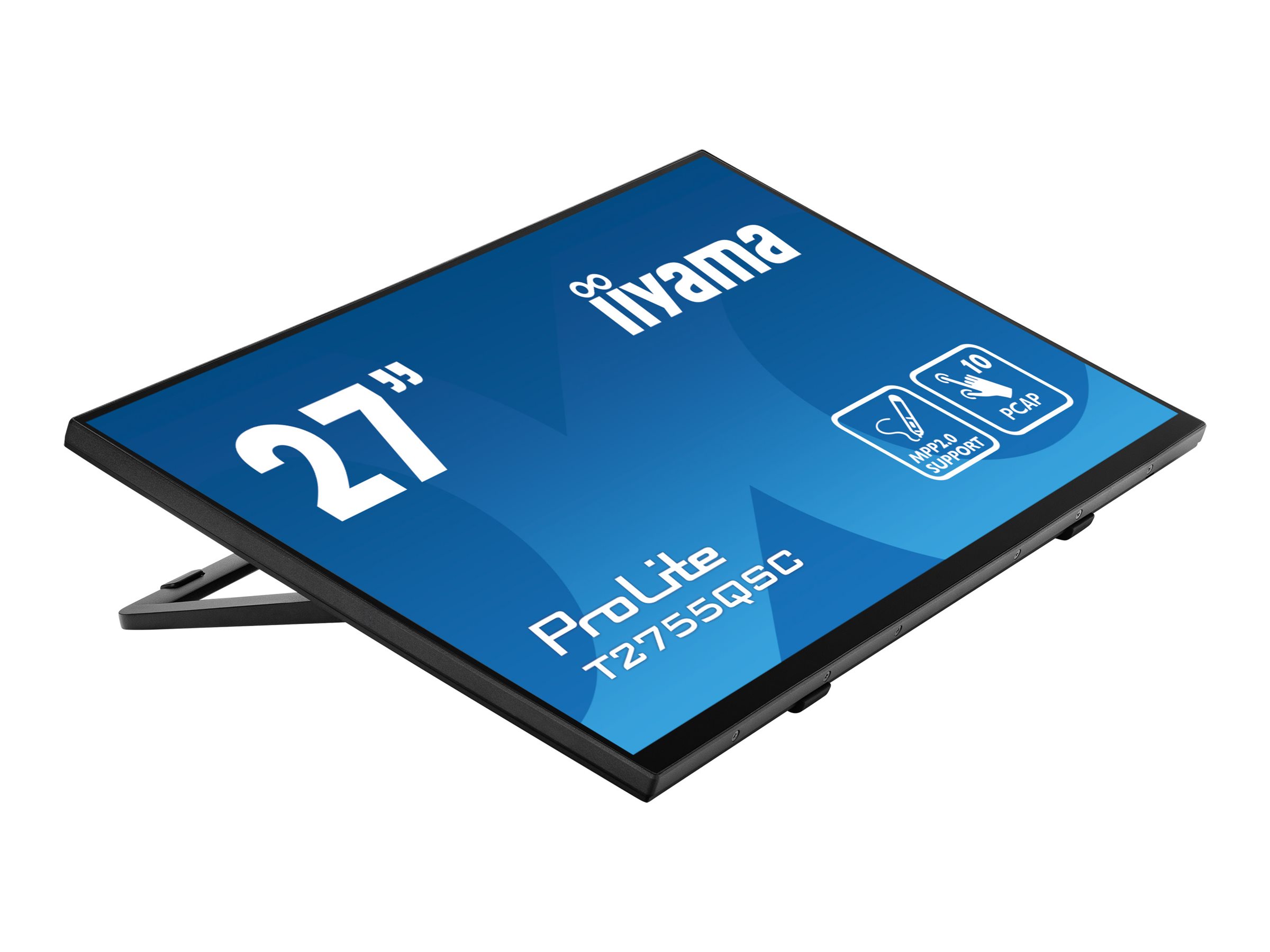 Iiyama ProLite T2755QSC-B1 - LED monitor - 68.4 cm (27")