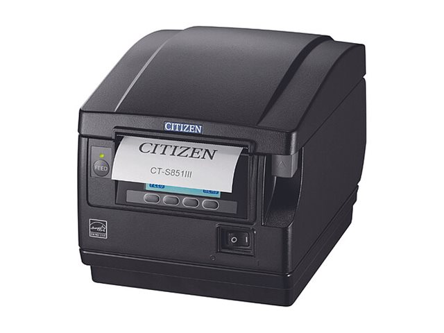 Citizen CT-S851III - Receipt printer - Direct thermal - Roll (8.25 cm)