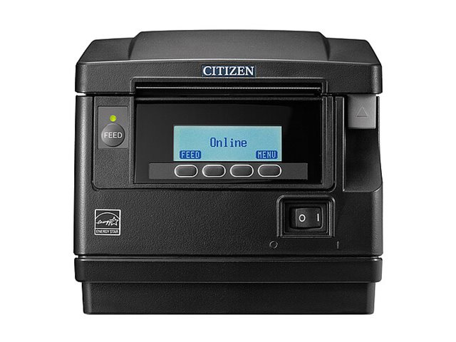 Citizen CT-S851III - Receipt printer - Direct thermal - Roll (8.25 cm)