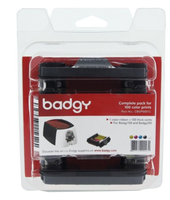 Evolis Farbband YMCKO – für Badgy200, inkl. 100 Karten, 100 Drucke Evolis Farbband YMCKO – für Badgy200, inkl. 100 Karten, 100 Drucke