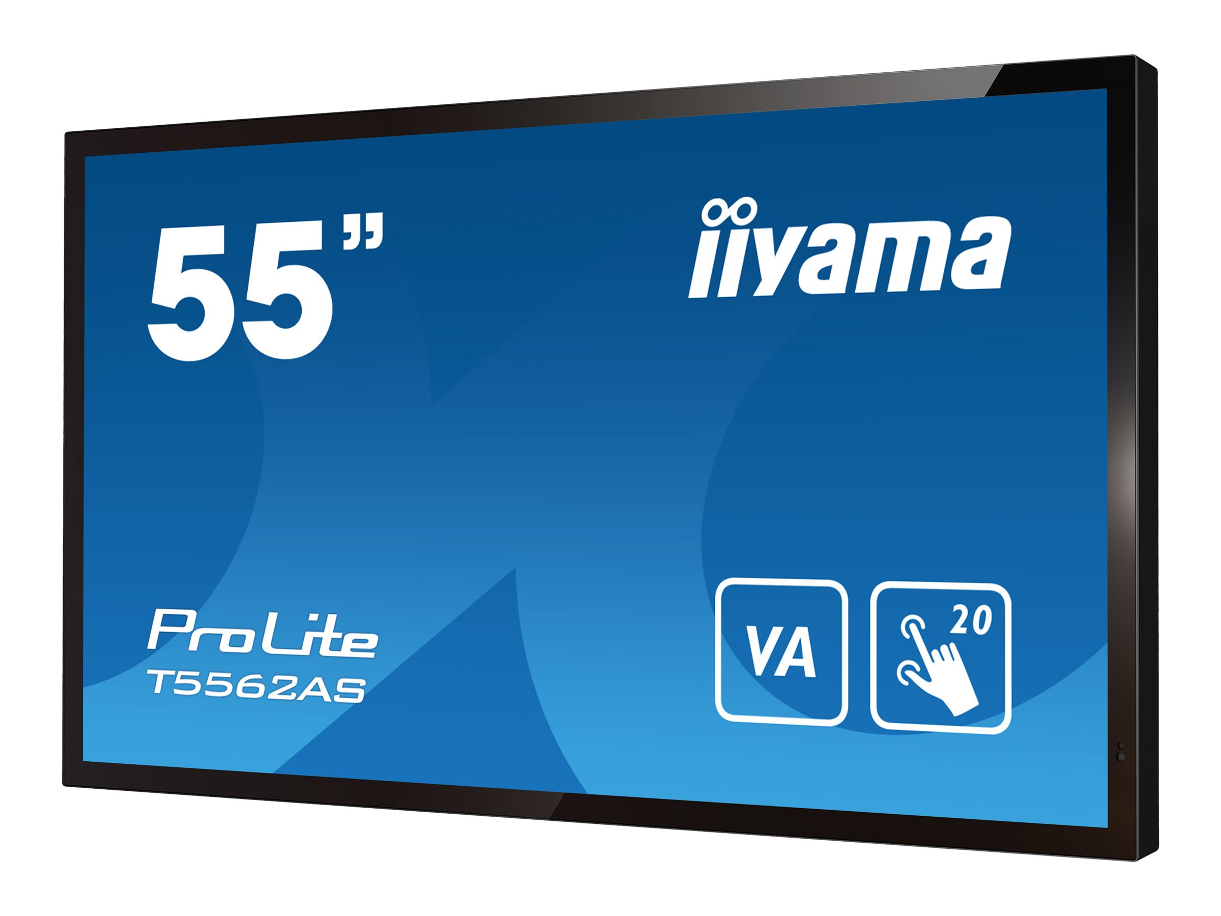 Iiyama ProLite T5562AS-B1 - 140 cm (55") 54.6-inch diagonal class display