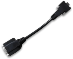 Zebra Serieller Adapter zu DB-9 - Daumenschrauben