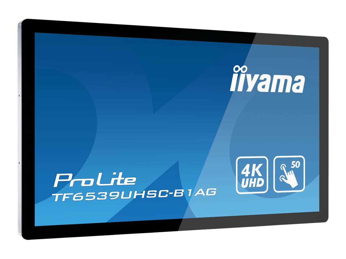 Iiyama ProLite TF6539UHSC-B1AG - 165 cm (65")