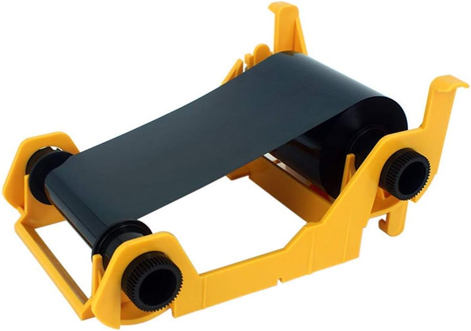 Zebra Farbband TrueColors ix Schwarz, 2000 Seiten, für ZXP Series 3