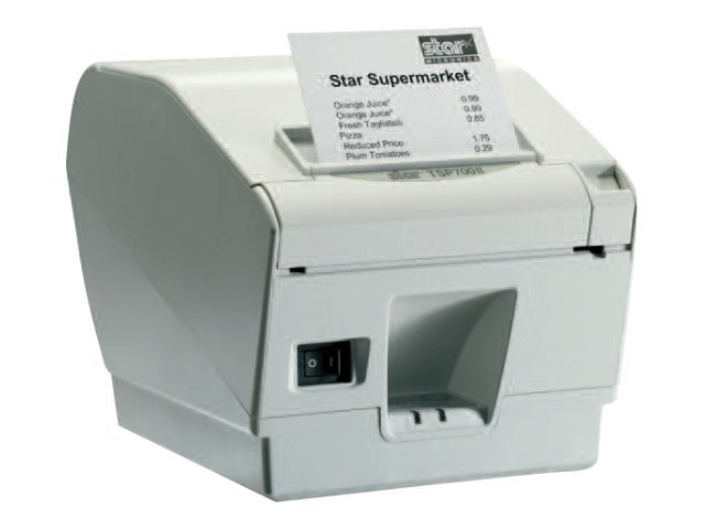 Star Micronics, TSP743IID-24, THERMAL, PRINTER, CUTTER, SERIAL, PUTTY, REQUIRES POWER SUPPLY 30781880