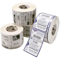 Etiketten, Zebra, Kunststoff, Z-Ultimate 3000T White, B: 50.8 mm, H: 12.7 mm, D: 127 mm, K: 25,4 mm