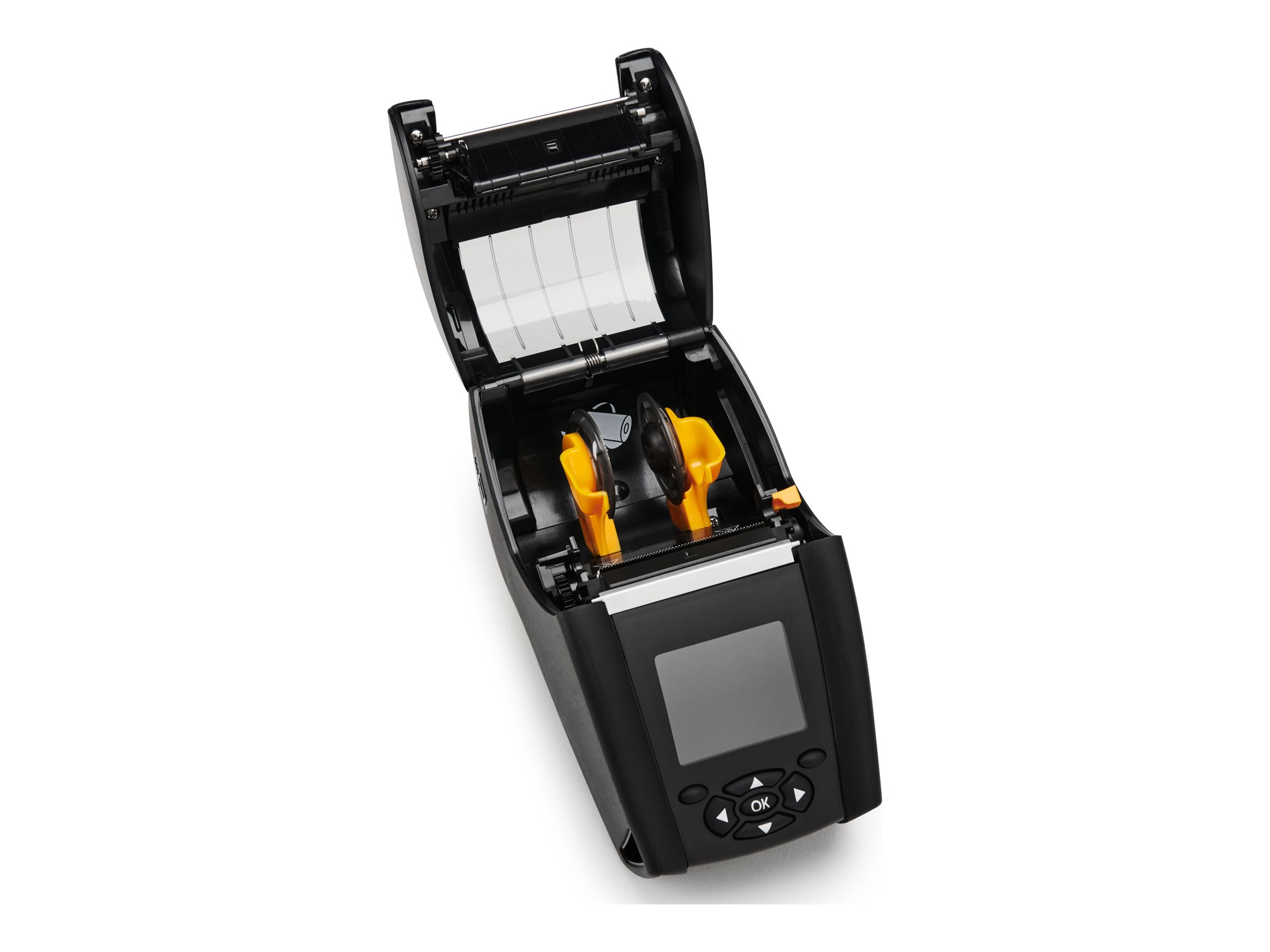 Zebra ZQ600 Series ZQ610 Plus - Label Printer - Direct Thermal - Roll (5.54 cm)