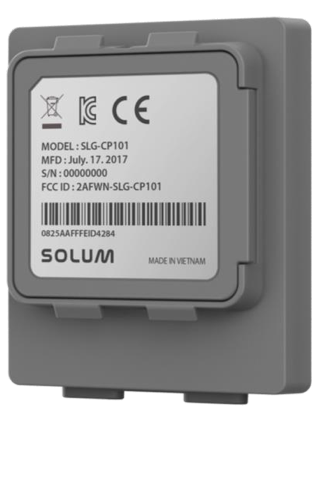 NEWTON 1,6 Zoll e-Ink Etikett – schwarz, BWR Display, IP67