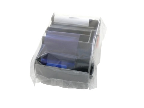 HID FARGO colour ribbon YMCKO, 250 pages