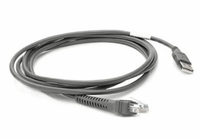 Zebra data cable - RJ-50 (M) to USB (M) - 2.1 m