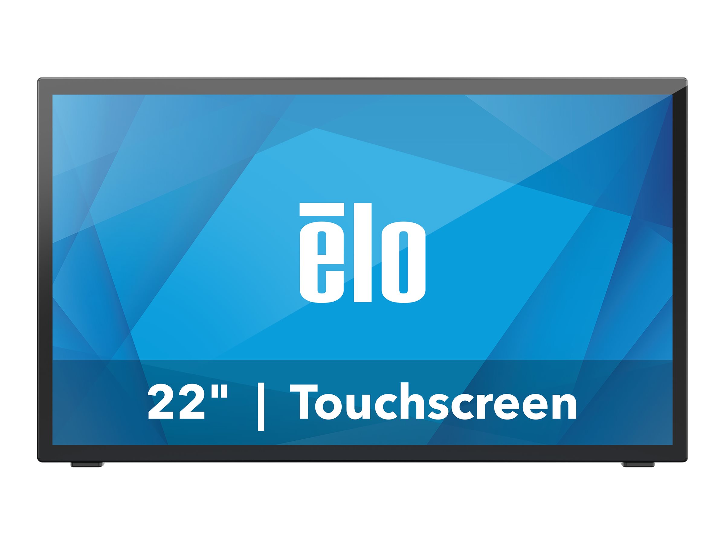 Elo 2270L, Anti-Glare, 54,6cm (21,5''), PCAP-Touch, Full HD, USB, Kit (USB), schwarz