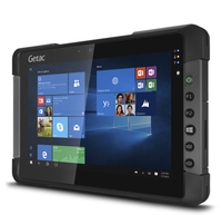 GETAC T800 G2 - Rugged - Tablet - Intel Atom x7 Z8750 / 1.6 GHz - Win 10 IoT Enterprise - HD Graphics - 8 GB RAM - 128 GB eMMC - 20.6 cm (8.1")