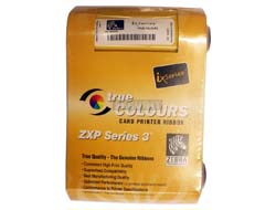 Zebra colour ribbon YMCKOK, 165 pages, for ZXP Series 3