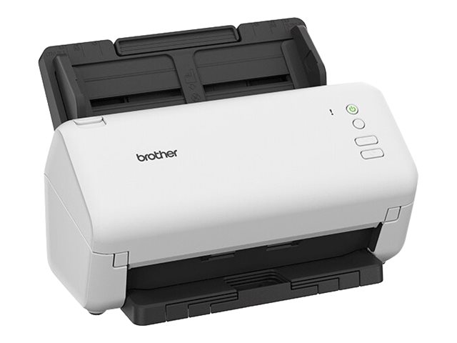 Brother ADS-4100 - Document scanner - Dual CIS - Duplex - A4 - 600 dpi x 600 dpi - up to 35 pages/min. (monochrome)