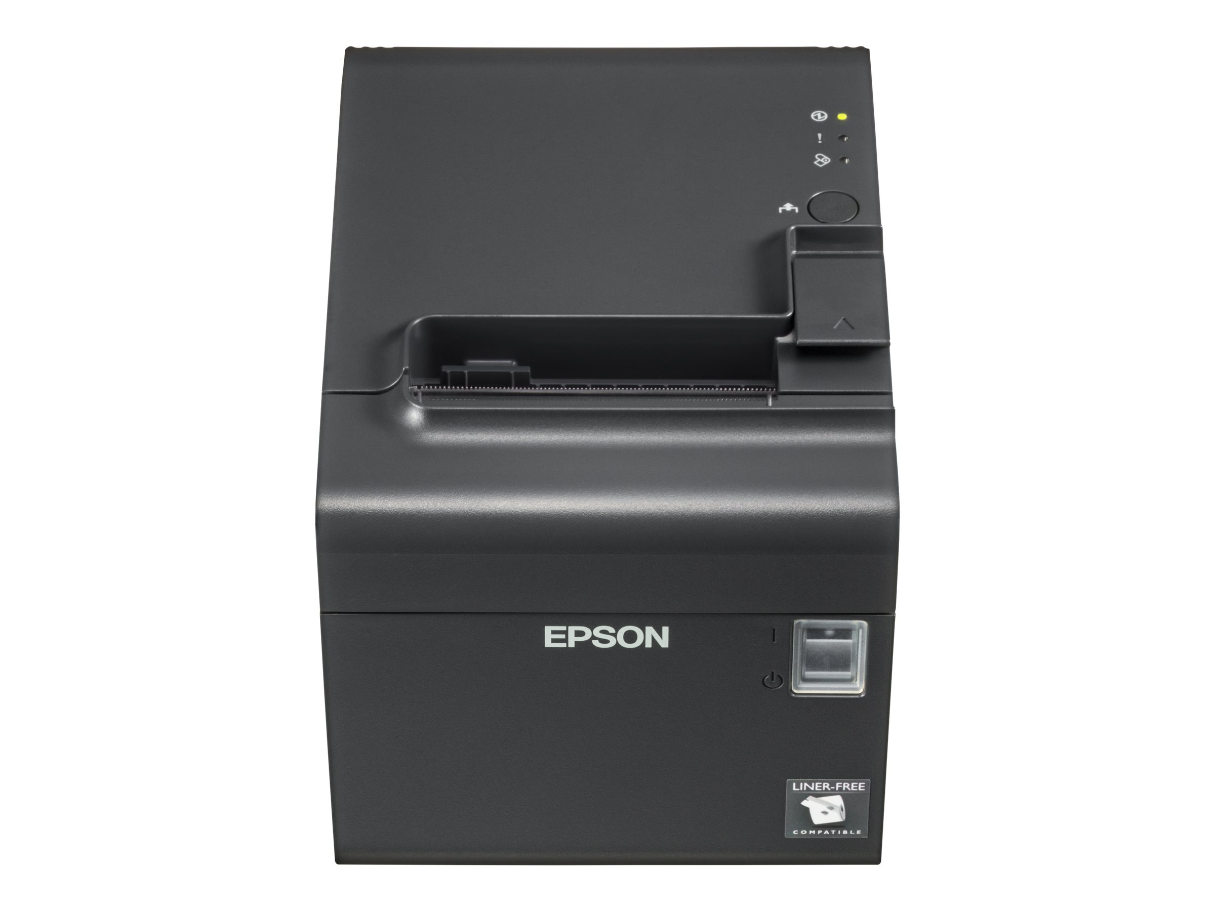 Epson TM-L90/TM-L90LF, 203dpi, linerless, USB, RS232, schwarz