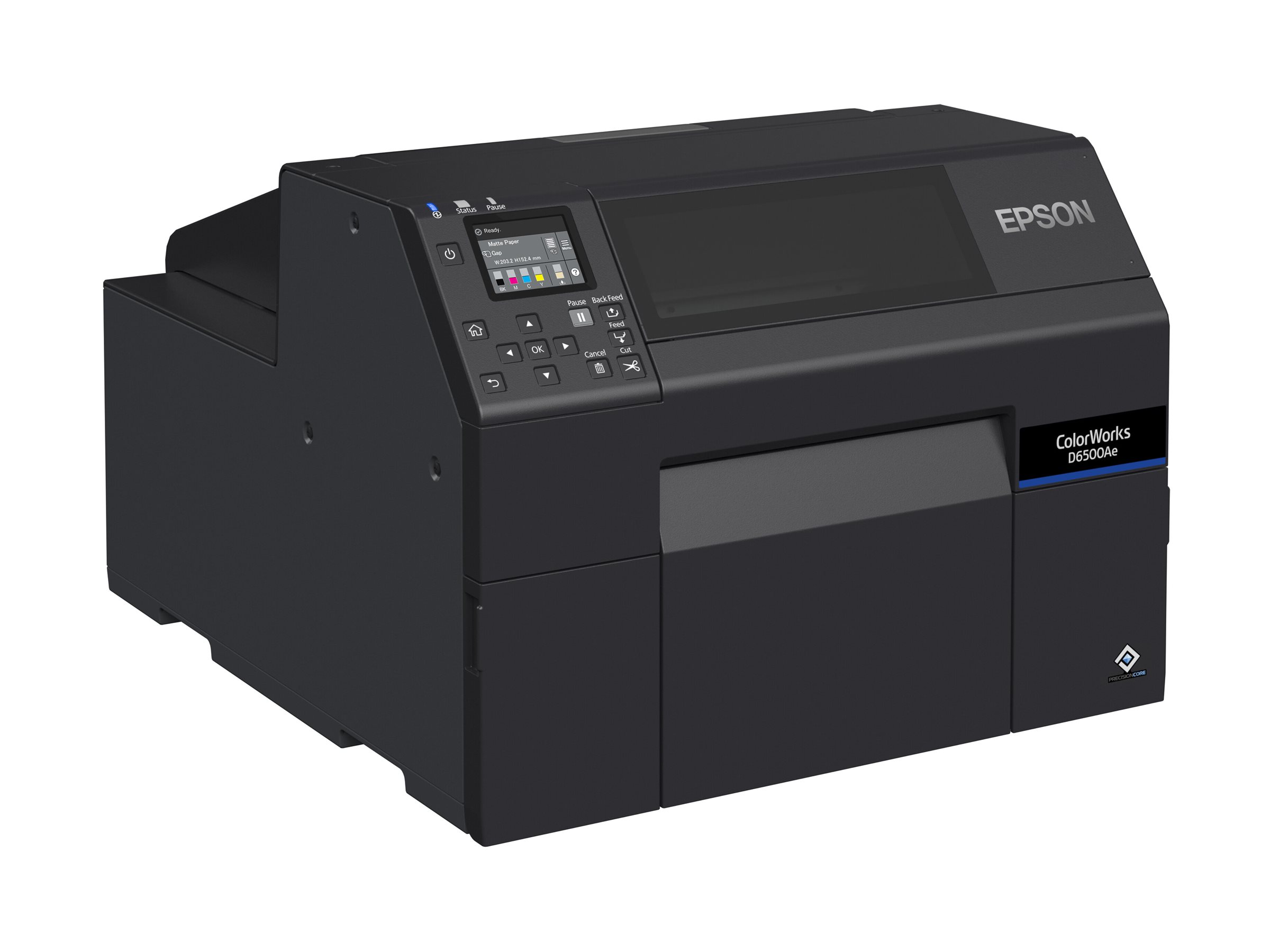 Epson ColorWorks CW-D6500Ae - Etikettendrucker - Farbe - Tintenstrahl - Rolle (21,6 cm) Epson ColorWorks CW-D6500Ae - Etikettendrucker - Farbe - Tintenstrahl - Rolle (21,6 cm)