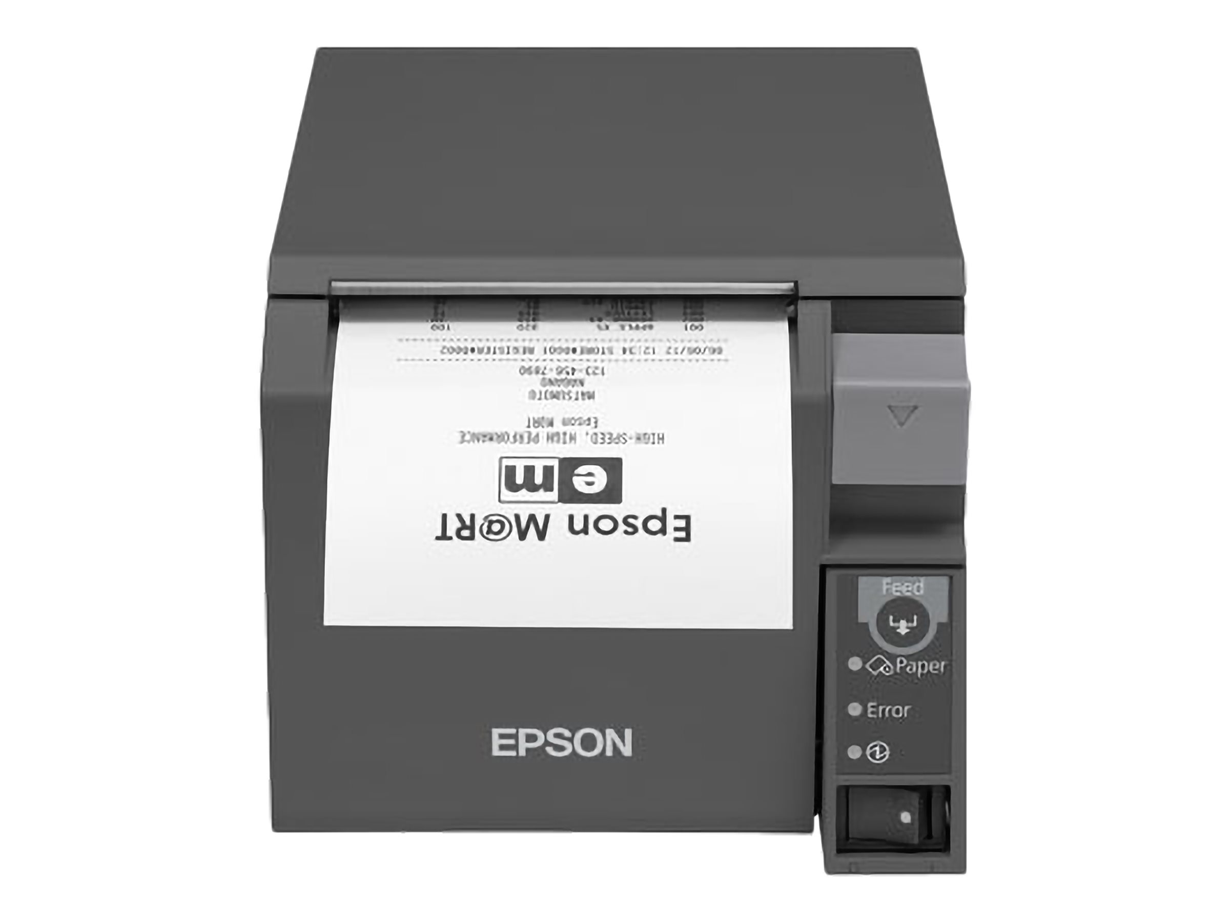 Epson TM-T70II (025): w/o IF, PS, Black, EU