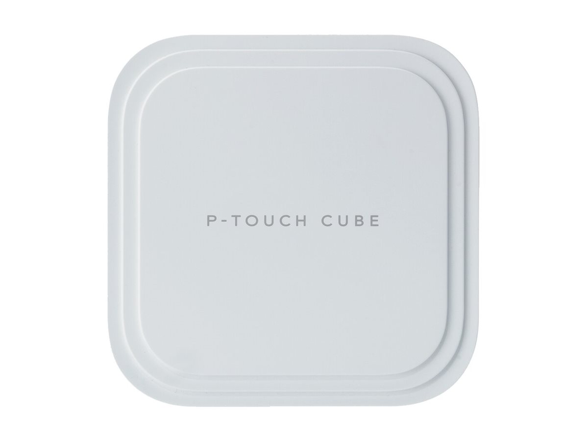 Brother P-Touch Cube Pro PT-P910BT - Etikettendrucker - Thermotransfer - Rolle (3,6 cm) Brother P-Touch Cube Pro PT-P910BT - Etikettendrucker - Thermotransfer - Rolle (3,6 cm)