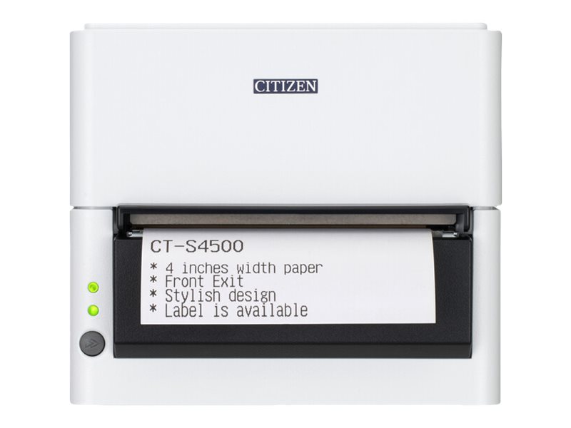 Citizen CT-S4500 - Receipt printer - Direct thermal - Roll (11.2 cm)