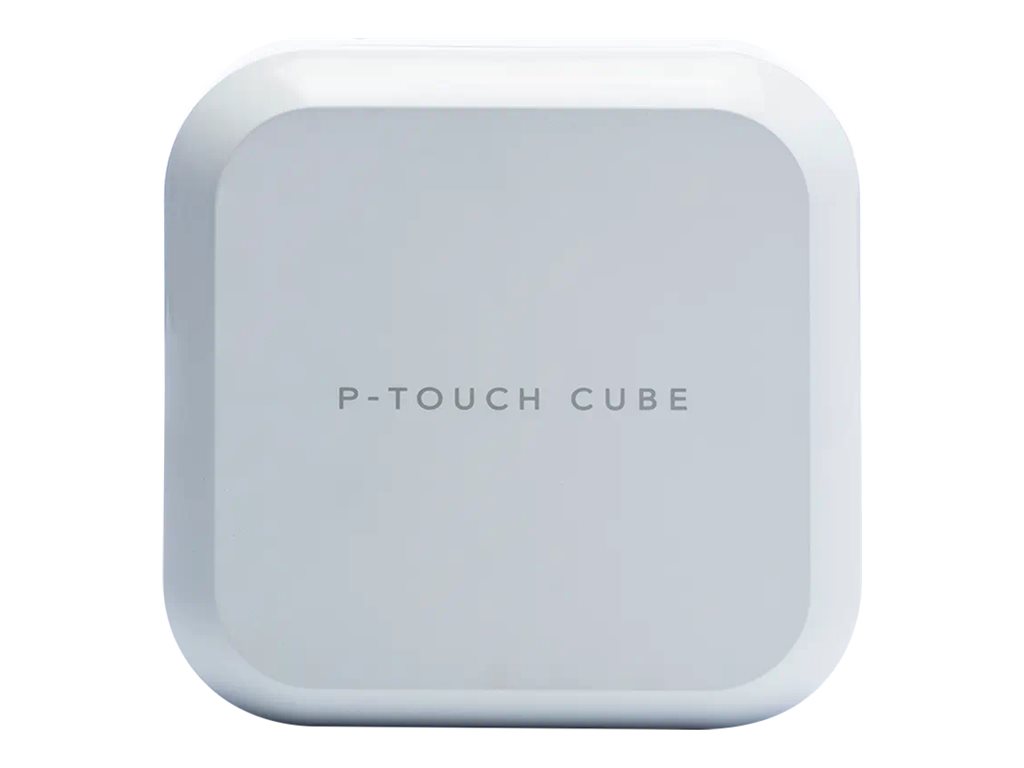 Brother P-Touch Cube Plus PT-P710BTH - Etikettendrucker - Thermotransfer - Rolle (2,4 cm)