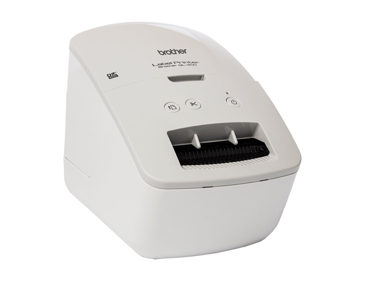 Brother QL-600G - Etikettendrucker - Thermodirekt - Rolle (6,2 cm)