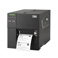 TSC MB340T Touch LCD USB+ RS-232+ Ethernet+ host+ RTC DRAM/FLASH - Drucker - Farbig