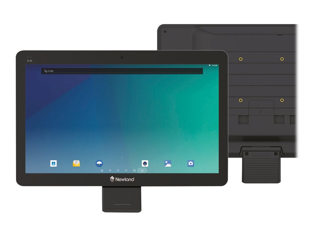 Newland NQuire 1500 Mobula - Micro Kiosk - 1 x A53 RK3288 - RAM 2 GB - Flash 8 GB - WLAN: 802.11a/b/g/n/ac, Bluetooth 4.1 - Android 7.1 (Nougat)