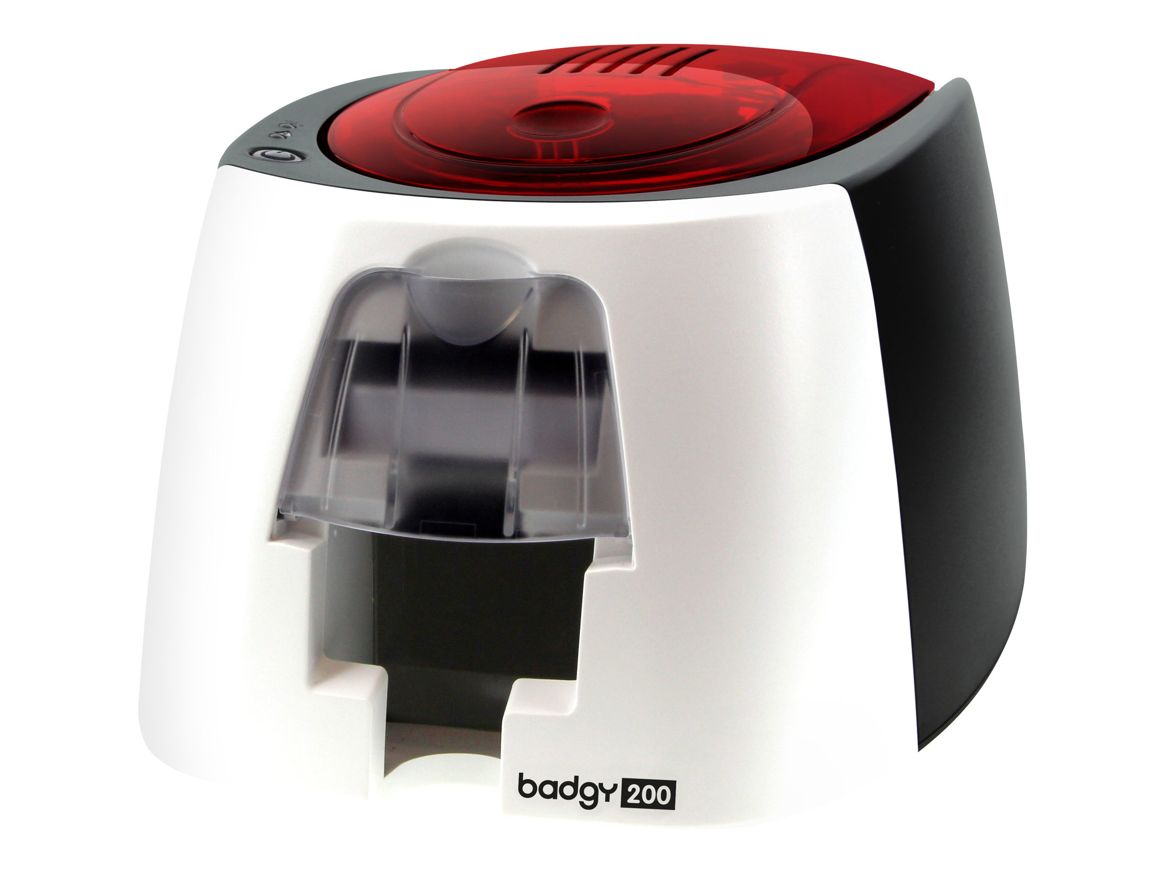 Evolis Badgy 200 - Plastic card printer - colour - dye sublimation/thermal transfer - CR-80 Card (85.6 x 54 mm)