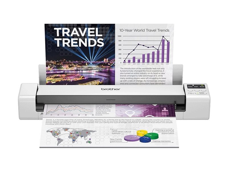 Brother DSmobile DS-940DW - Einzelblatt-Scanner