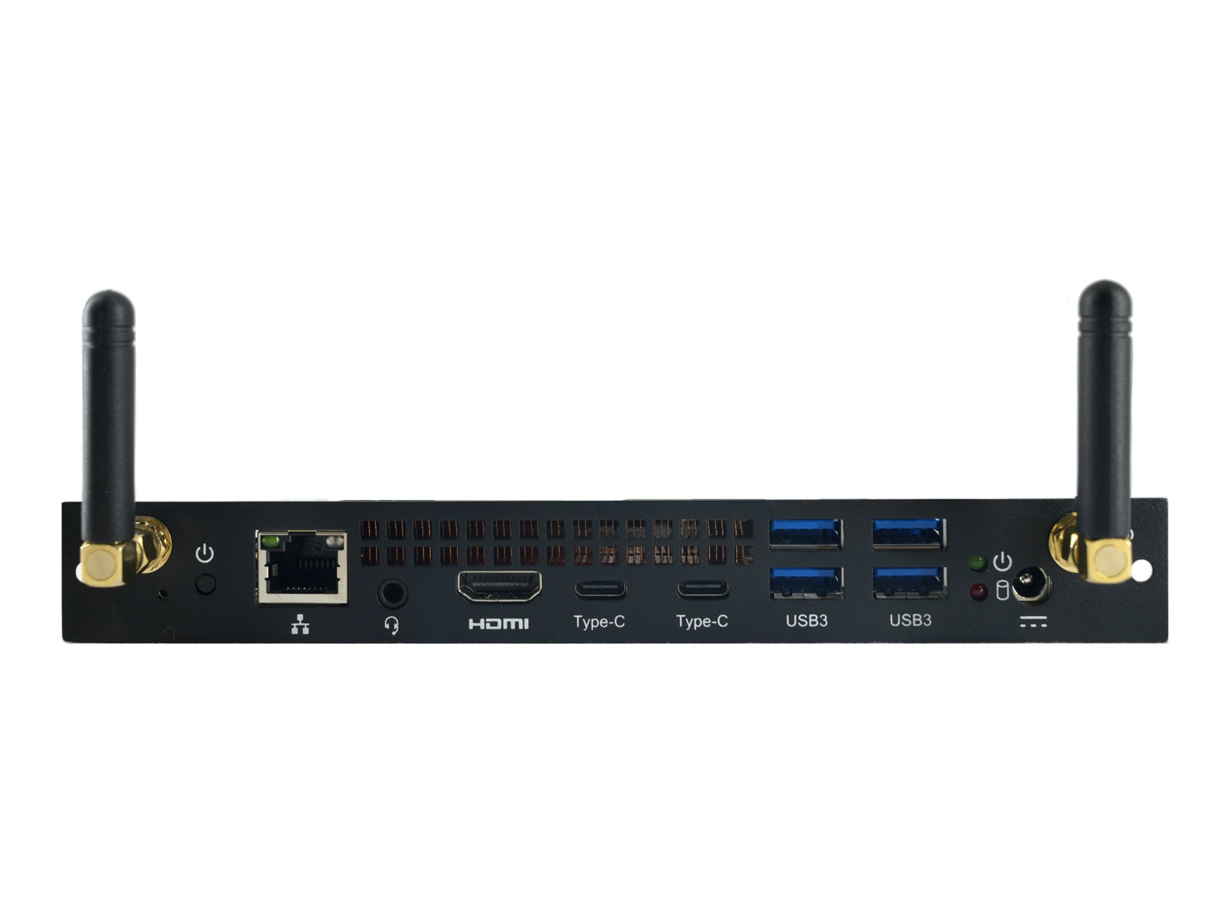 Iiyama SDM31201BC-1L - Modular digital signage device - 8 GB RAM - Intel Core i3 - SSD - 256 GB - Windows 11 IoT Enterprise - 4K UHD (2160p)