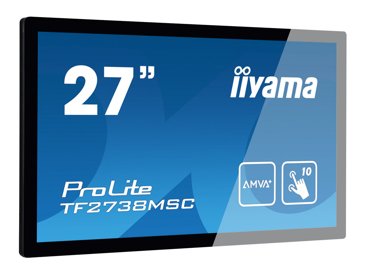 Iiyama ProLite TF2738MSC-B2 - LED-Monitor - 27 Zoll Display