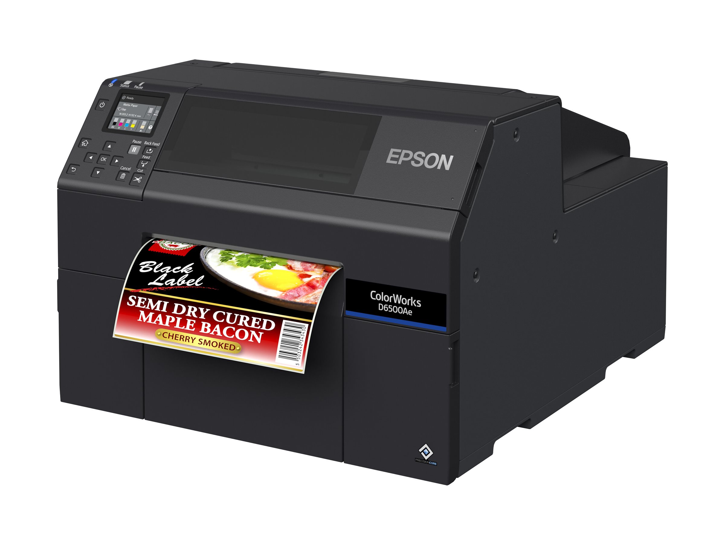 Epson ColorWorks CW-D6500Ae - Etikettendrucker - Farbe - Tintenstrahl - Rolle (21,6 cm) Epson ColorWorks CW-D6500Ae - Etikettendrucker - Farbe - Tintenstrahl - Rolle (21,6 cm)