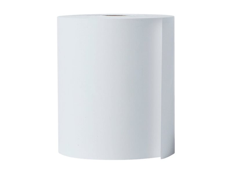 Brother White - Roll (7.6 cm x 42 m) 1 roll(s) Continuous paper (pack of 8)