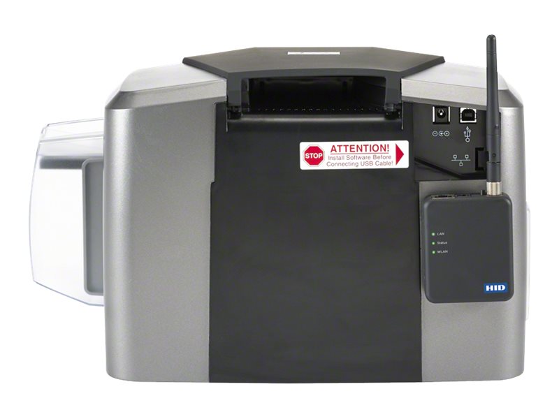 HID Fargo DTC 1250E - Plastikkartendrucker - Farbe - Thermosublimation/thermisches Harz - CR-80 Card (85.6 x 54 mm) HID Fargo DTC 1250E - Plastikkartendrucker - Farbe - Thermosublimation/thermisches Harz - CR-80 Card (85.6 x 54 mm)