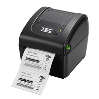TSC DA320 300dpi RTC USB RS232 LAN - Etiketten-/Labeldrucker - Etiketten-/Labeldrucker - Etiketten-/Labeldrucker