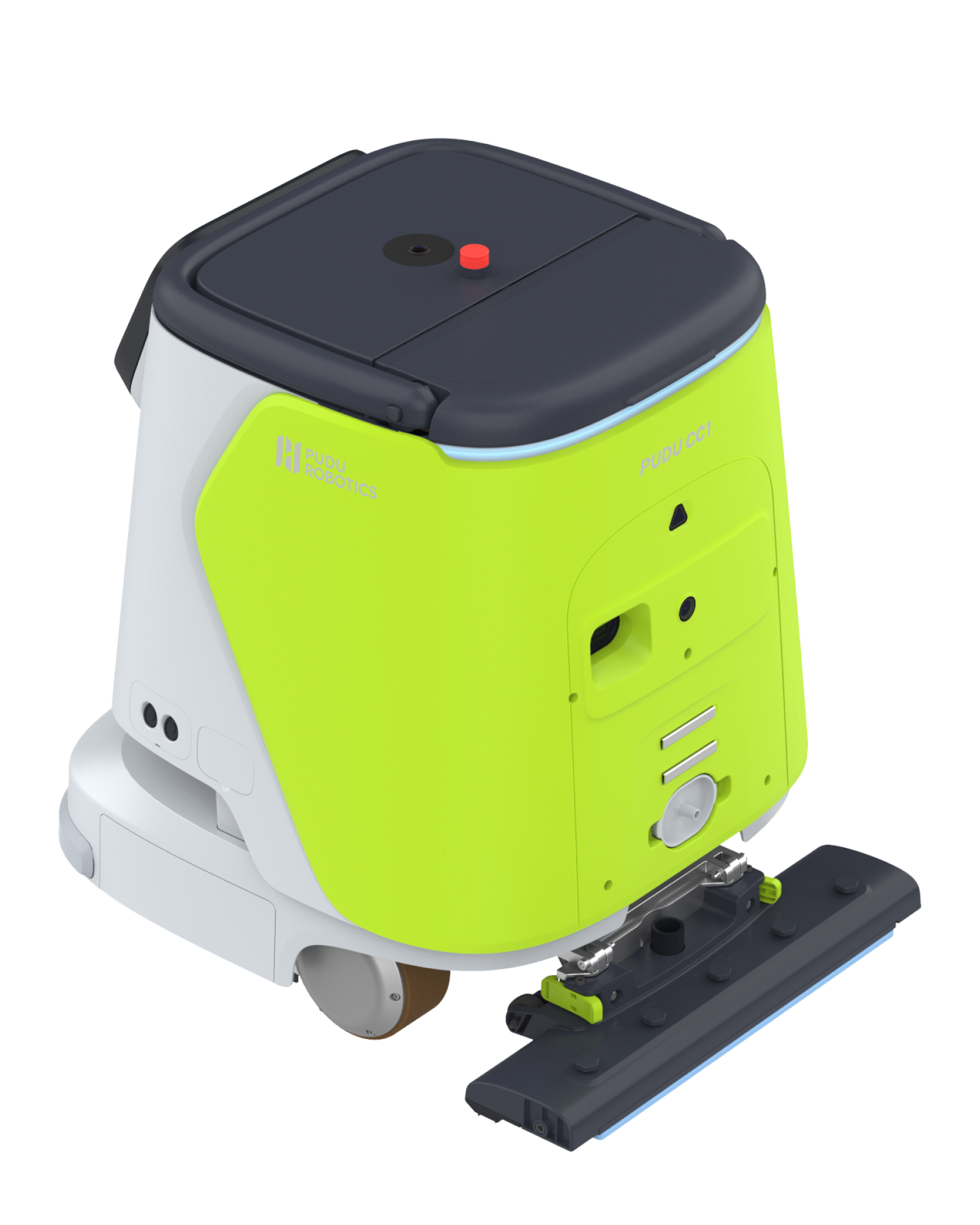 PUDU CC1 Reinigungsroboter Clever-Clean 4 in 1 – Saugen, Wischen, Kehren, Schrubben