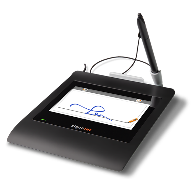 Signotec Unterschriftenpad Gamma mit 5" Farbdisplay