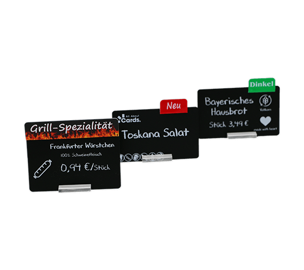 Aktionsreiter Grillspezialitäten 86 x 18 mm