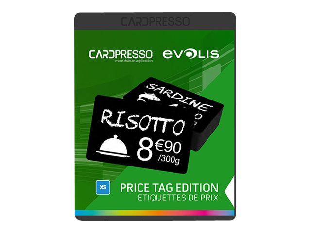 Evolis Zenius Classic Kartendrucker Go Pack Komplettlösung einseitig, USB