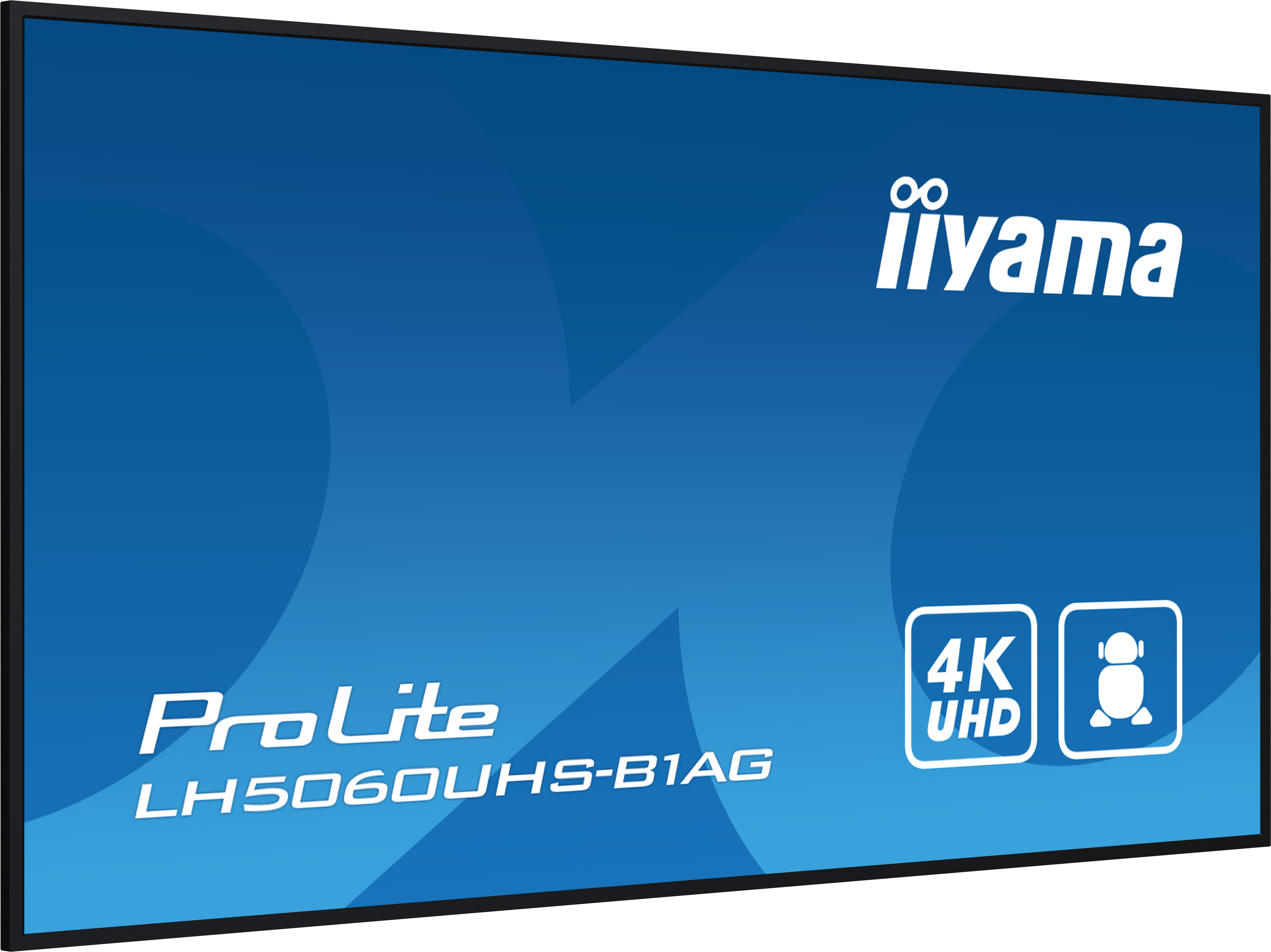 Iiyama ProLite LH5060UHS-B1AG - 50 Zoll, 4K UHD Digital Signage Display