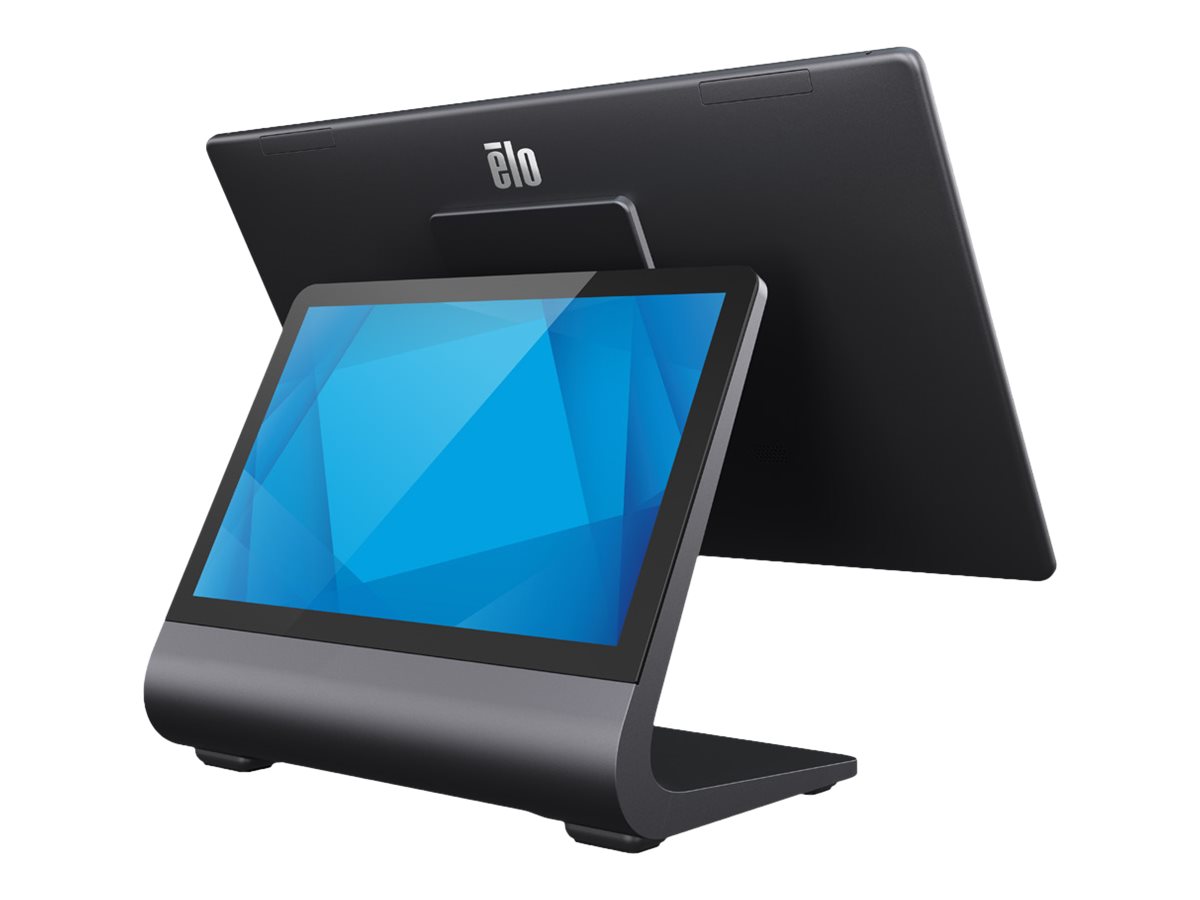 Elo Touch Solutions EloPOS Z30 Standard - All-in-One (Komplettlösung) - 1 x Snapdragon 660 - RAM 4 GB - Flash 64 GB - 1GbE - WLAN: 802.11a/b/g/n/ac, Bluetooth 5.0 - Android 10 - Monitor: LED 39.6 cm (15.6")