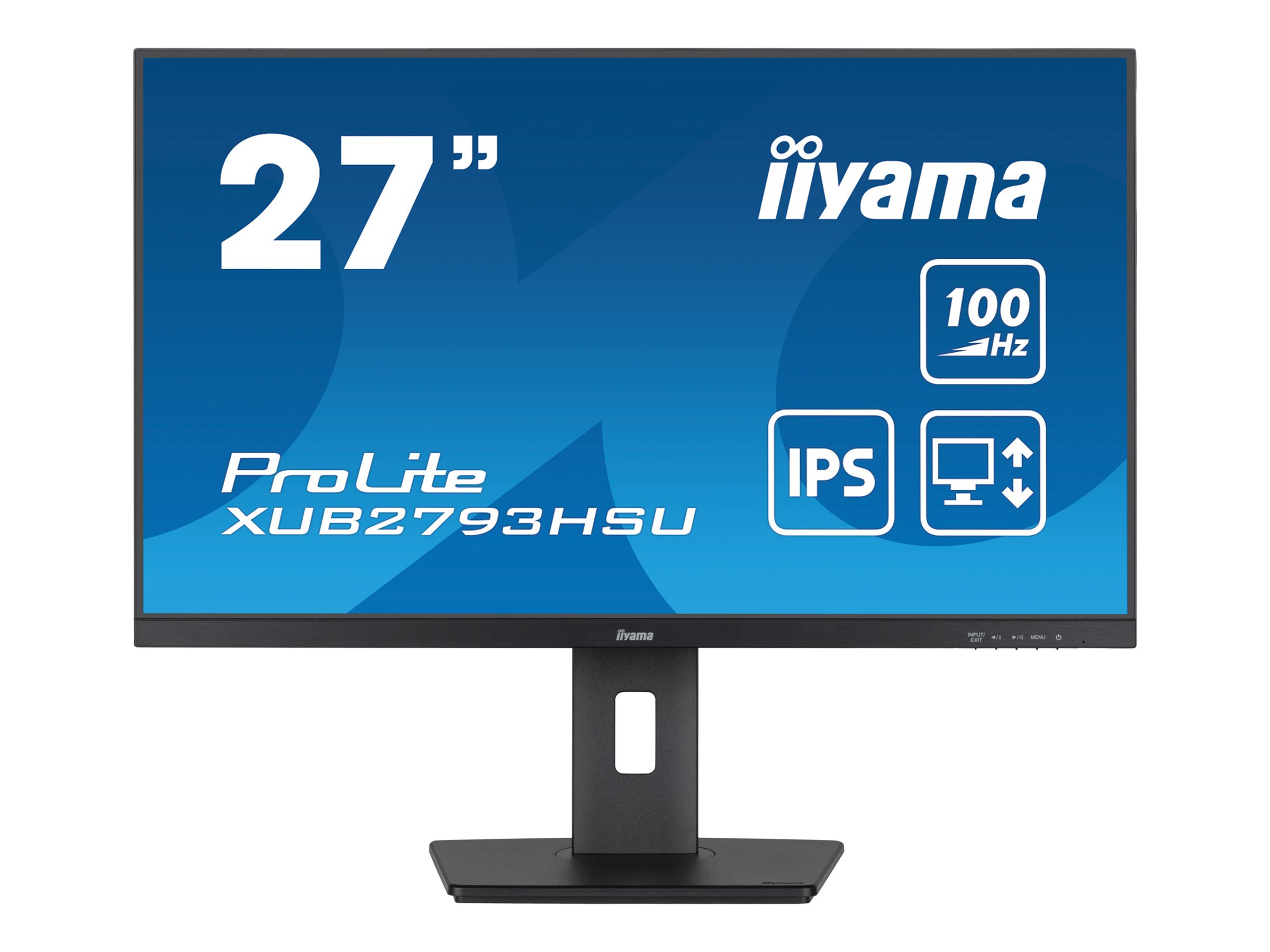Iiyama ProLite XUB2793HSU-B7 - LED-Monitor - 27 Zoll Display