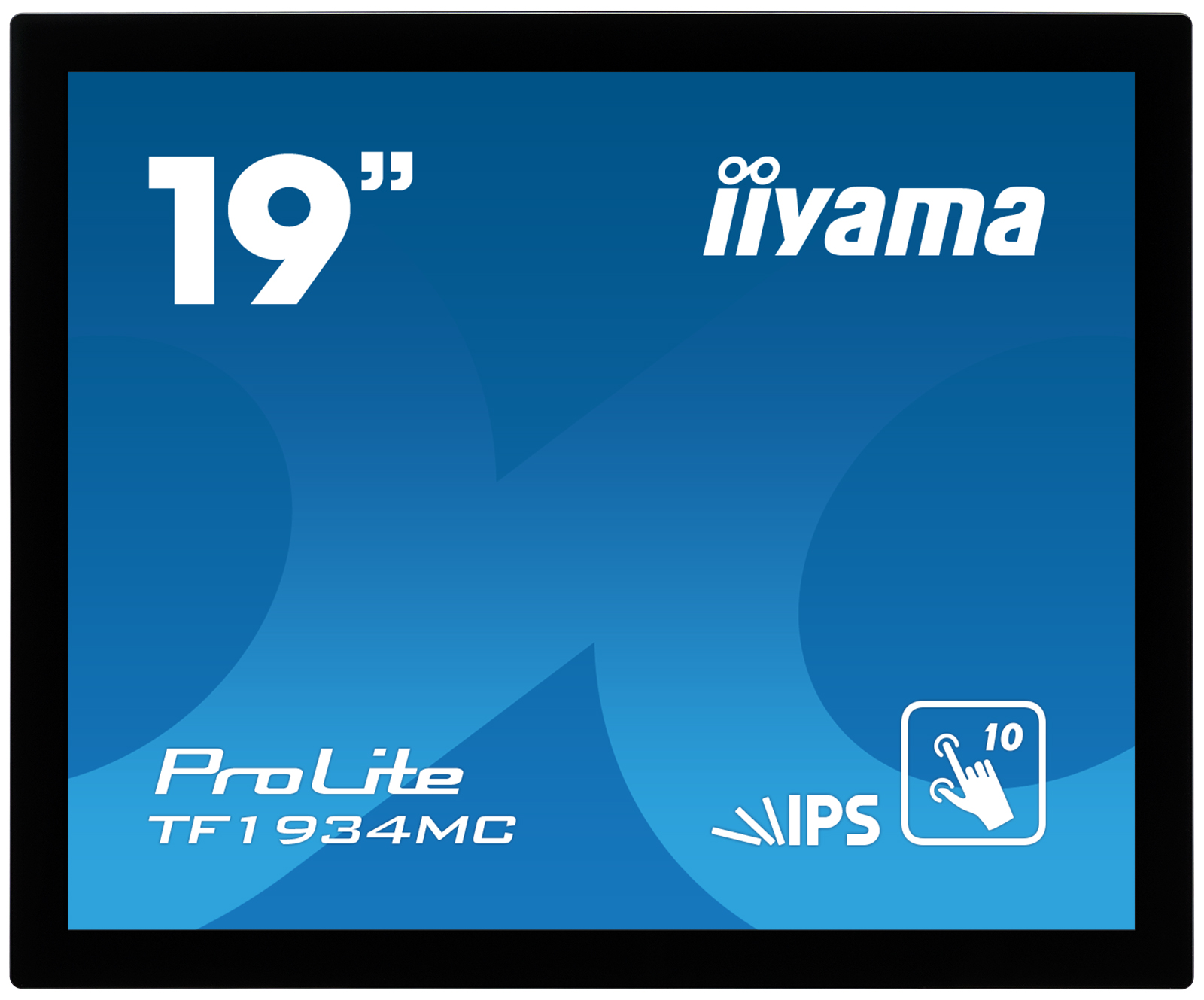 iiyama ProLite TF34-Series 15 - 22" Open-Frame Touchmonitor mit Touch-durch-Glas-Technologie